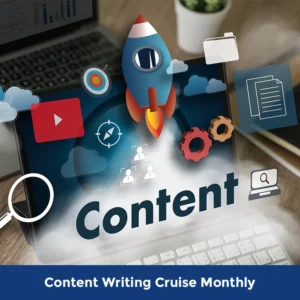 Content Writing Cruise Monthly Package