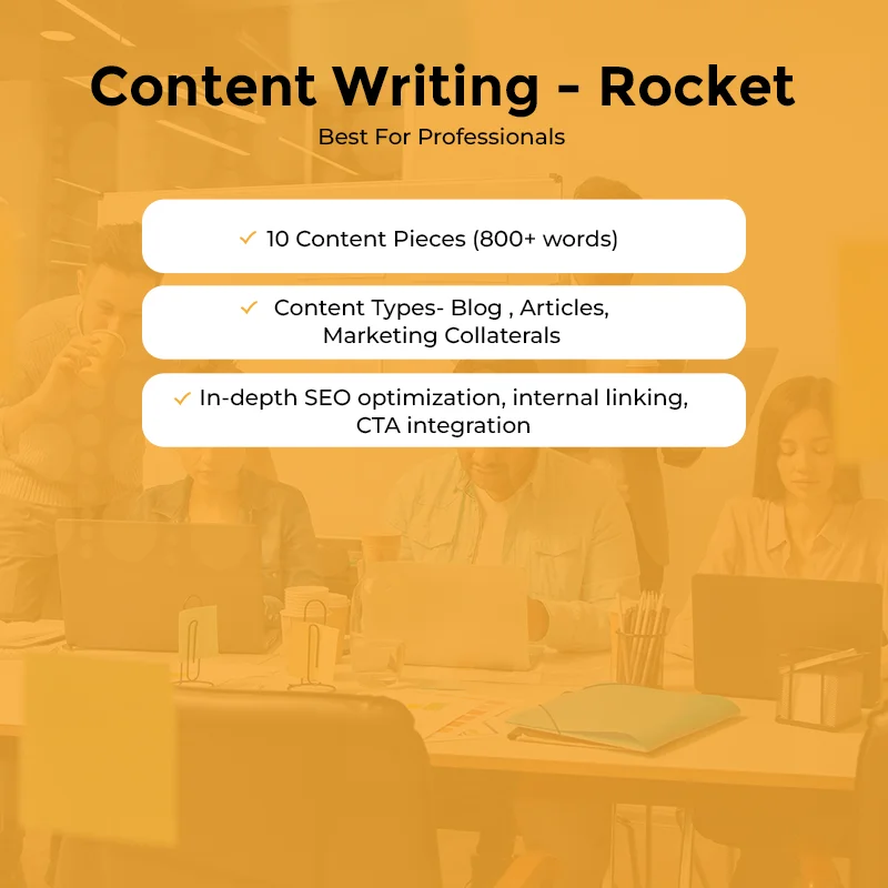 Content Writing Rocket Yearly Package - Image 2