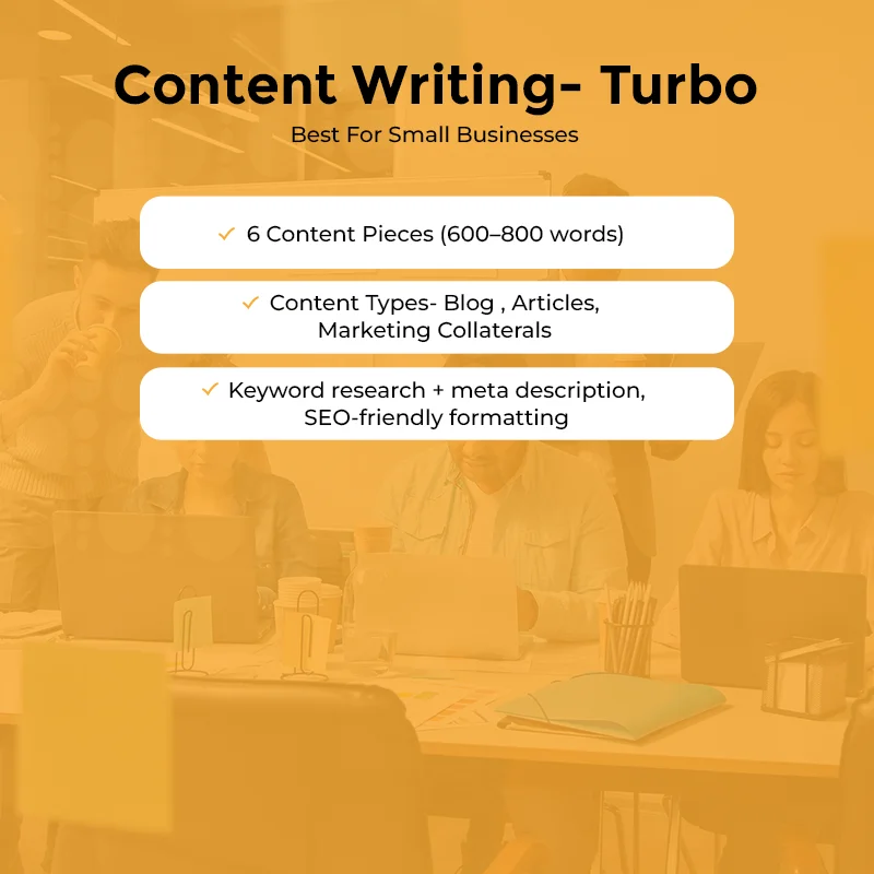 Content Writing Turbo Yearly Package - Image 2