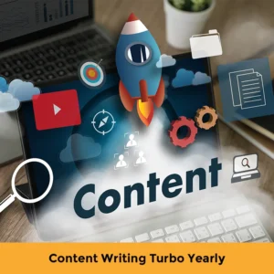 Content Writing Turbo Yearly Package