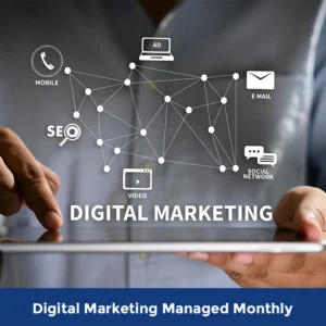 Digital Marketing Managed Monthly Package