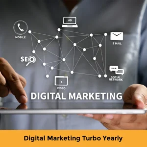 Digital Marketing Turbo Yearly Package