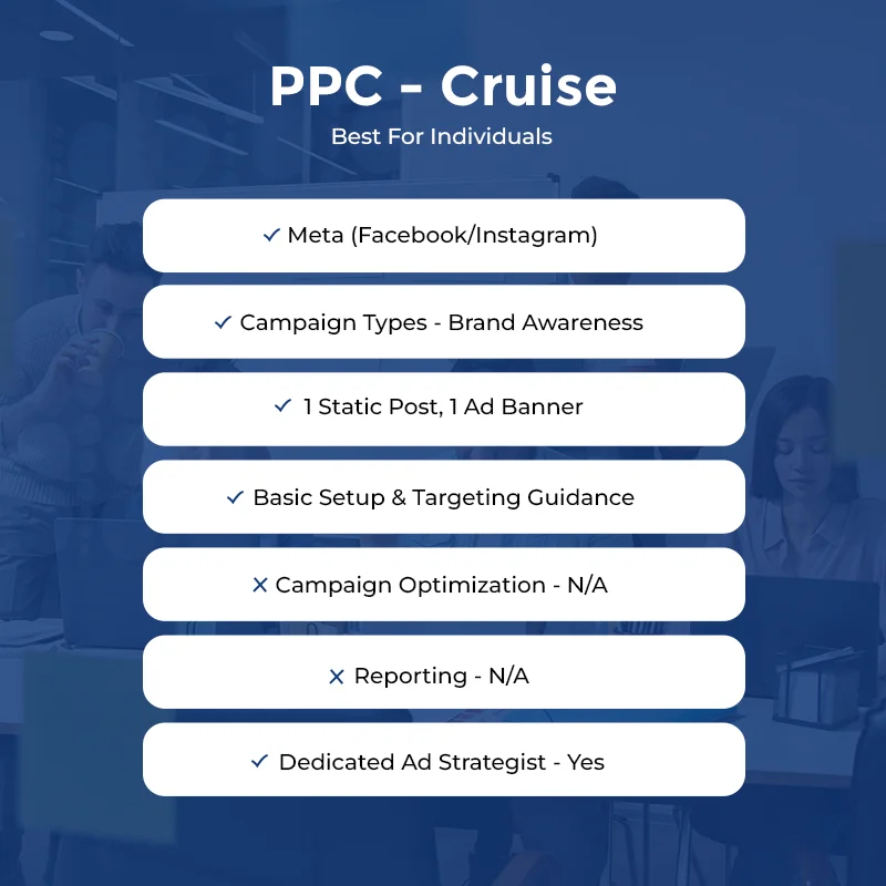 PPC Cruise Monthly Package - Image 2