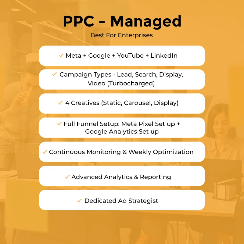 PPC Managed Yearly Package - Image 2