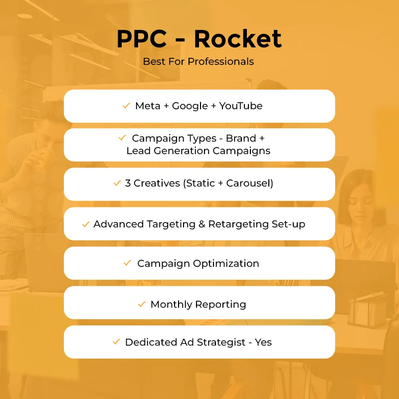 PPC Rocket Yearly Package - Image 2