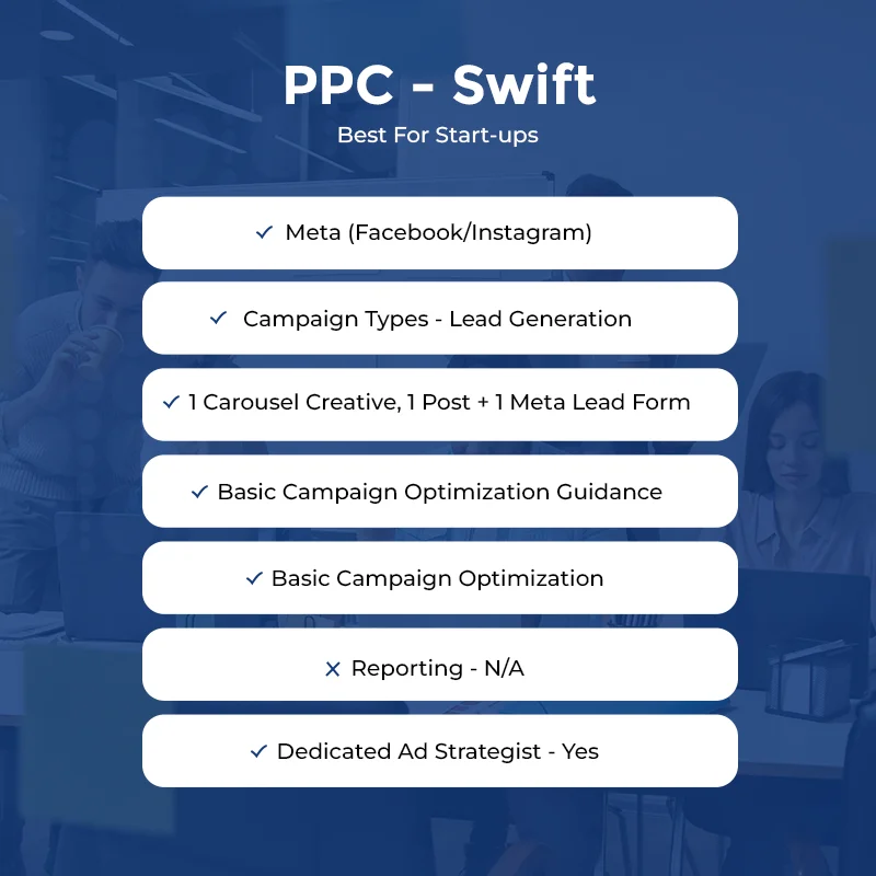 PPC Swift Monthly Package - Image 2