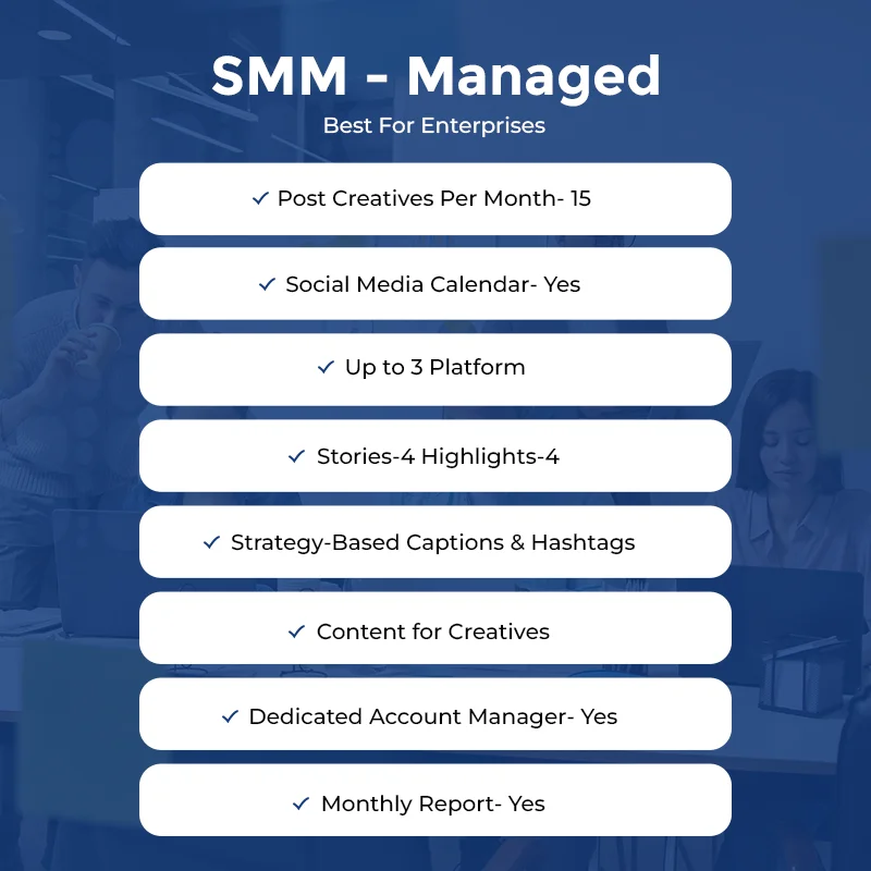 SMM Managed Monthly Package - Image 2
