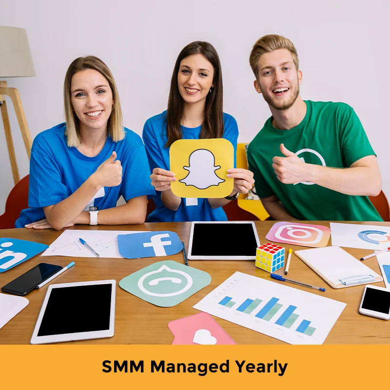 SMM Managed Yearly Package