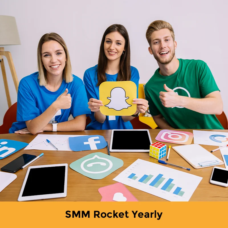 SMM Rocket Yearly Package