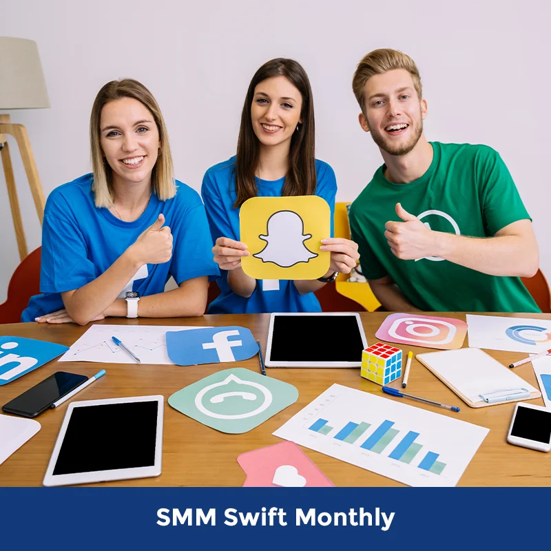 SMM Swift Monthly Package
